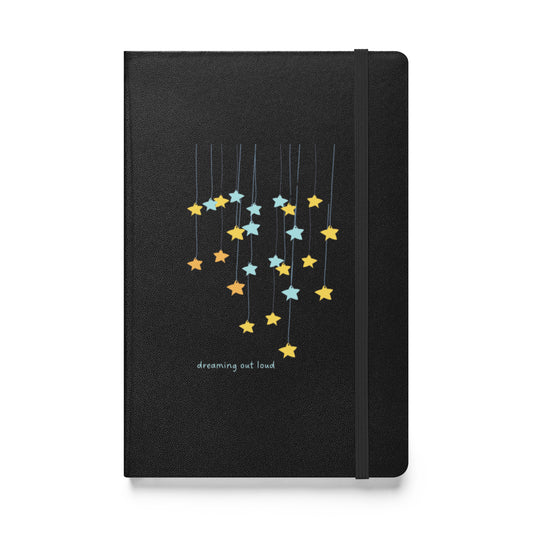 Dreaming Out Loud - Hardcover Notebook