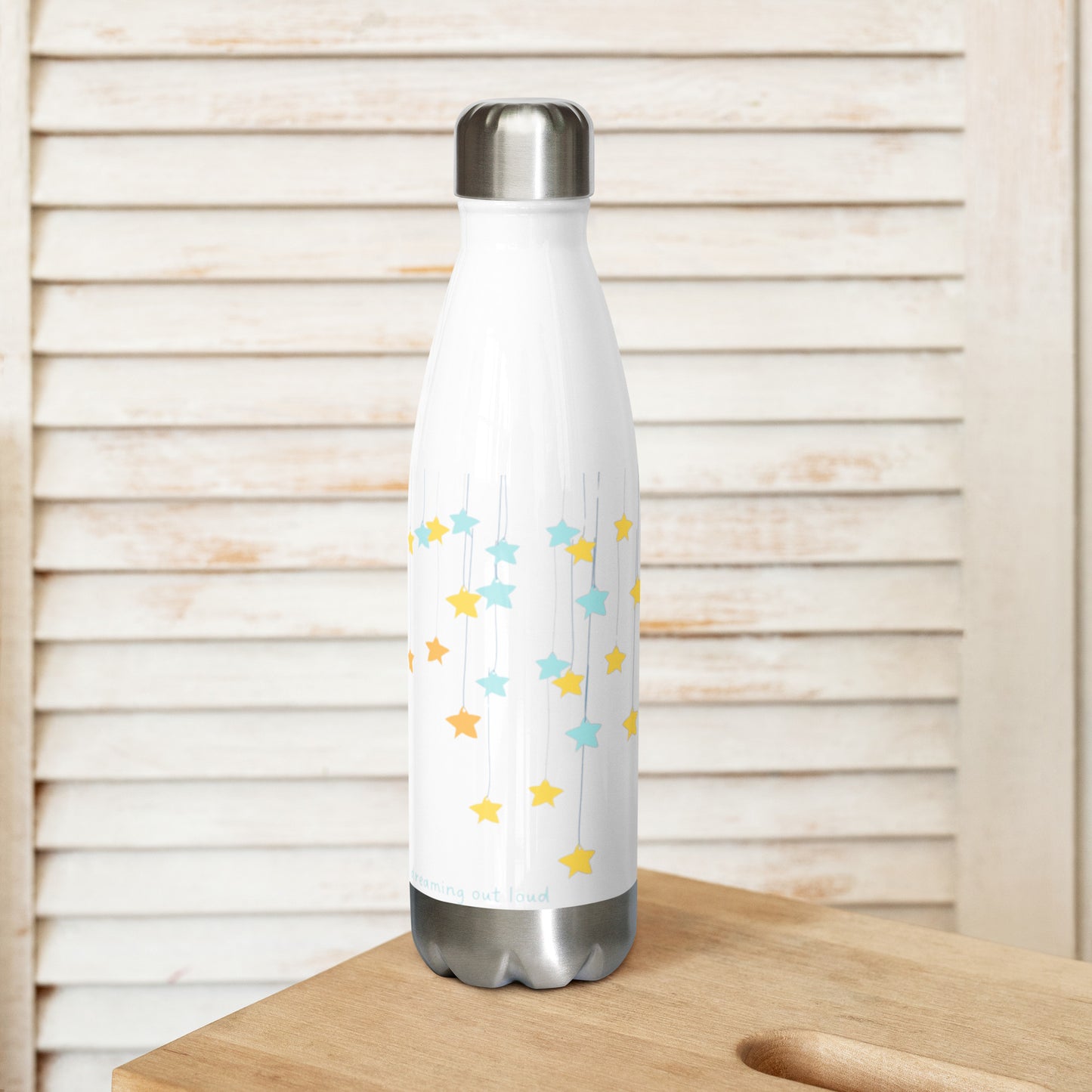 Dreaming Out Loud - Stainless Steel Water Bottle