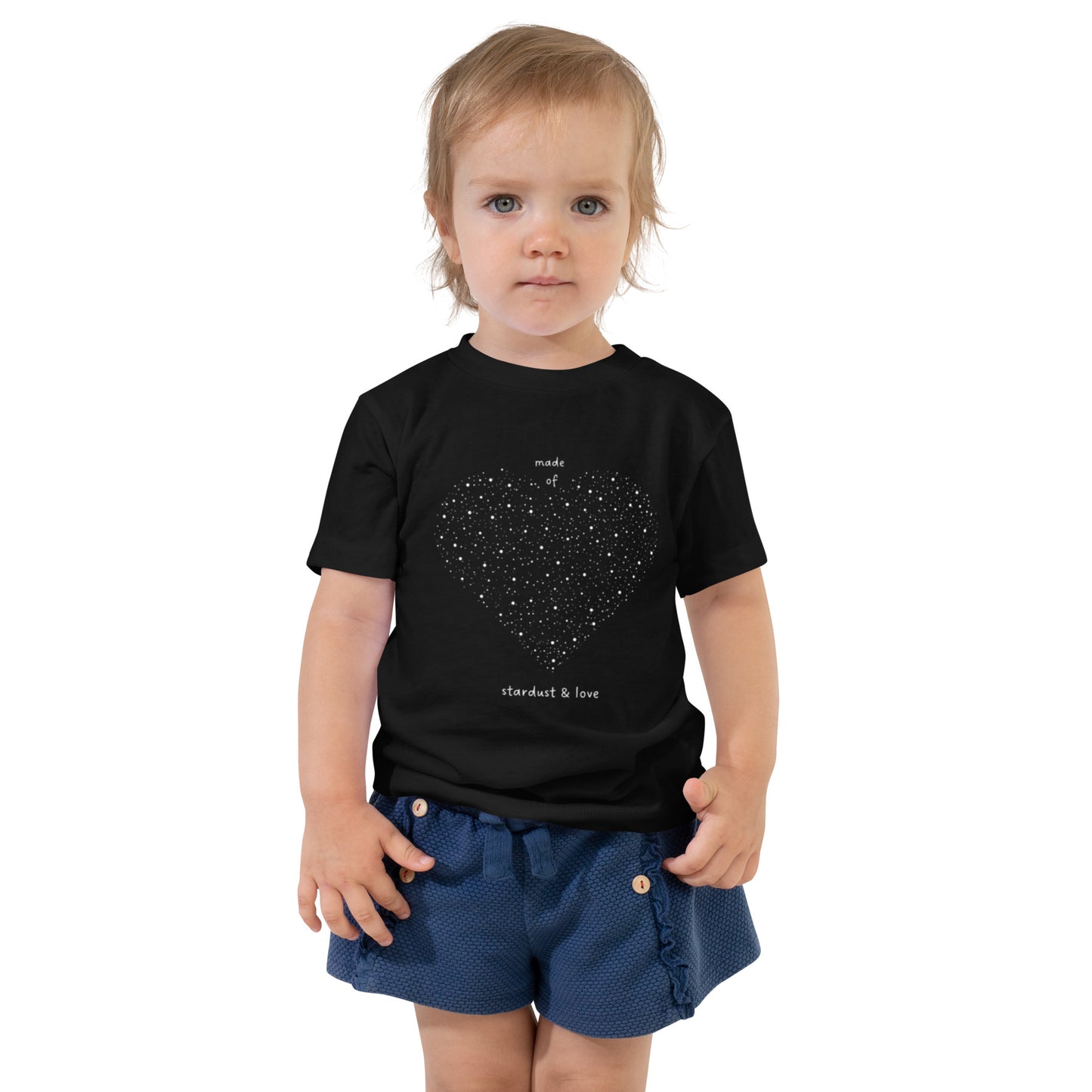 Stardust and Love - Toddler Cotton T-Shirt