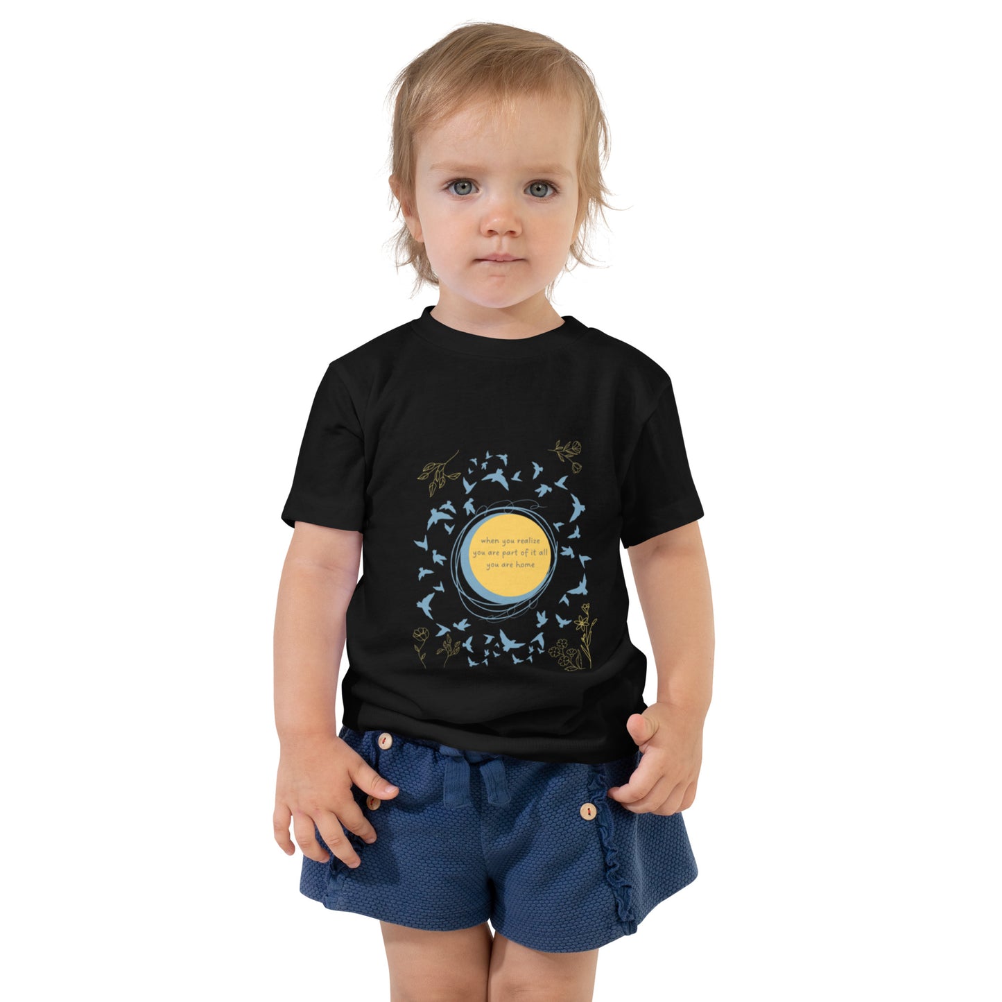 Part Of It All - Toddler Short Sleeve Cotton T-Shirt