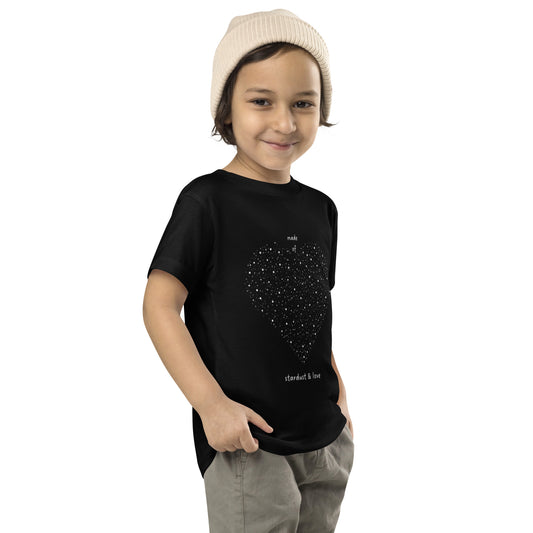 Stardust and Love - Toddler Cotton T-Shirt