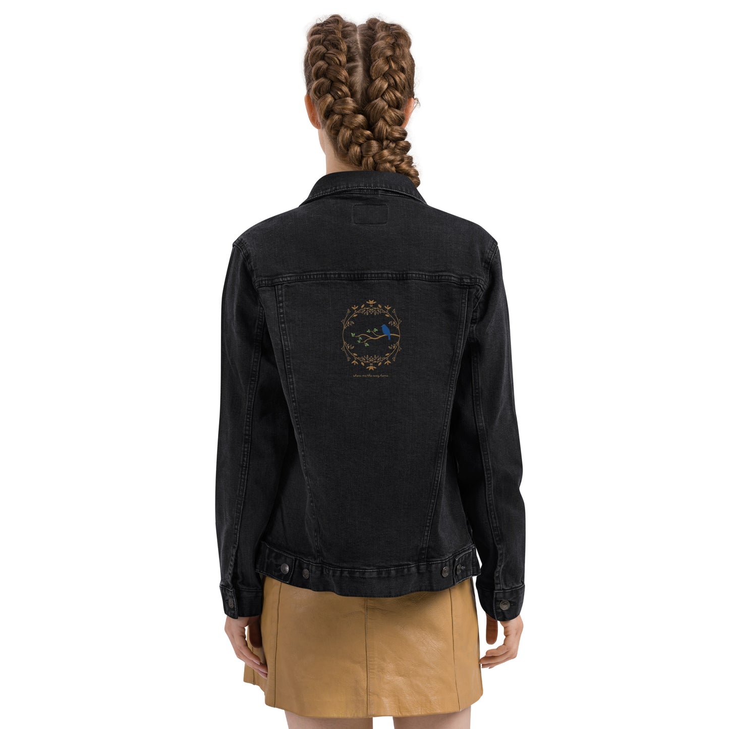 Show Me The Way Home - Unisex Denim Jacket