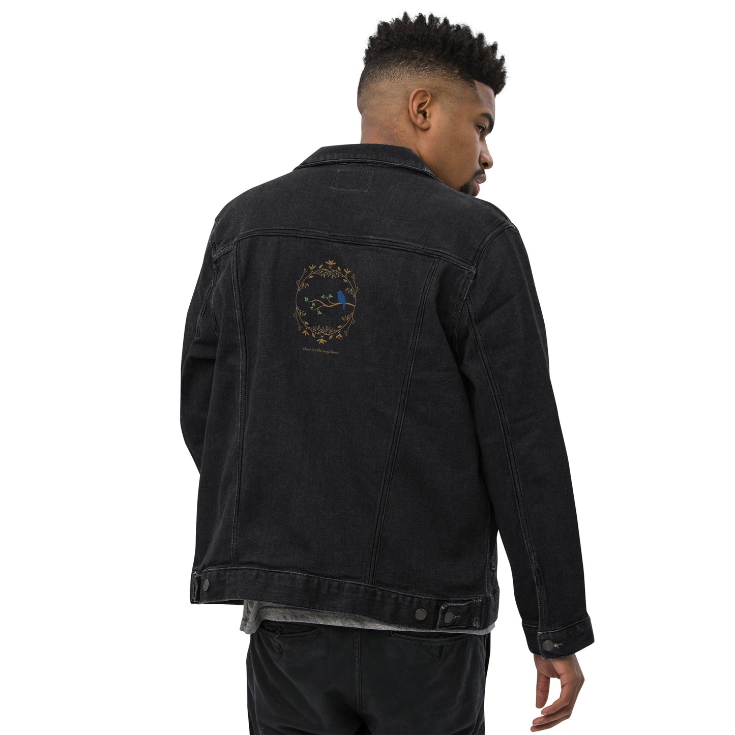 Show Me The Way Home - Unisex Denim Jacket