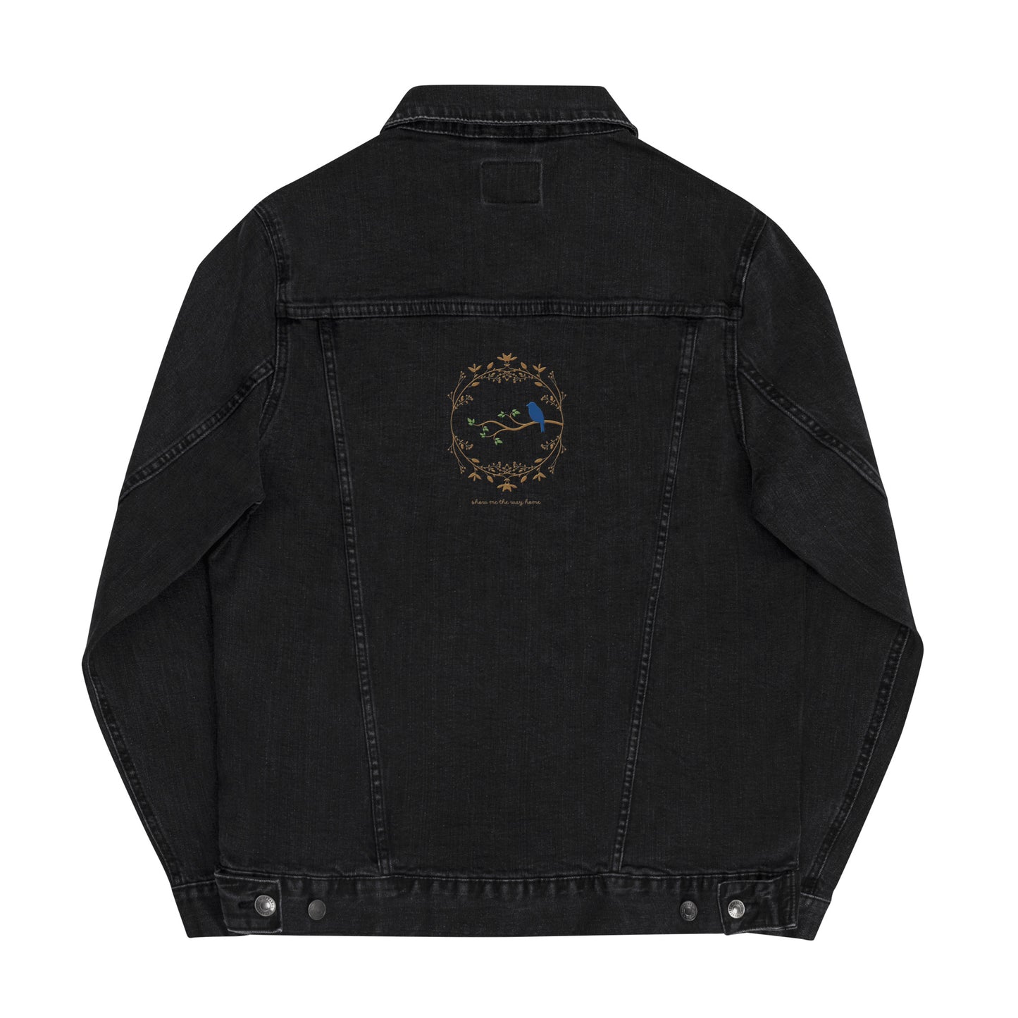 Show Me The Way Home - Unisex Denim Jacket