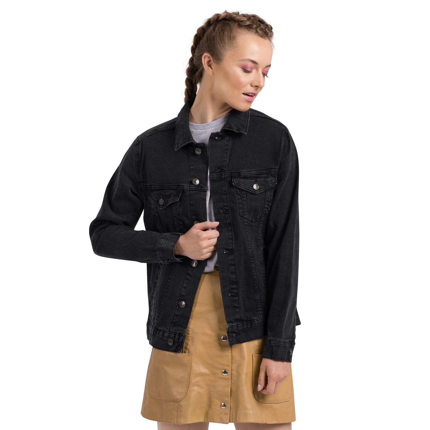 Show Me The Way Home - Unisex Denim Jacket