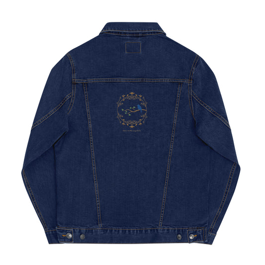 Show Me The Way Home - Unisex Denim Jacket