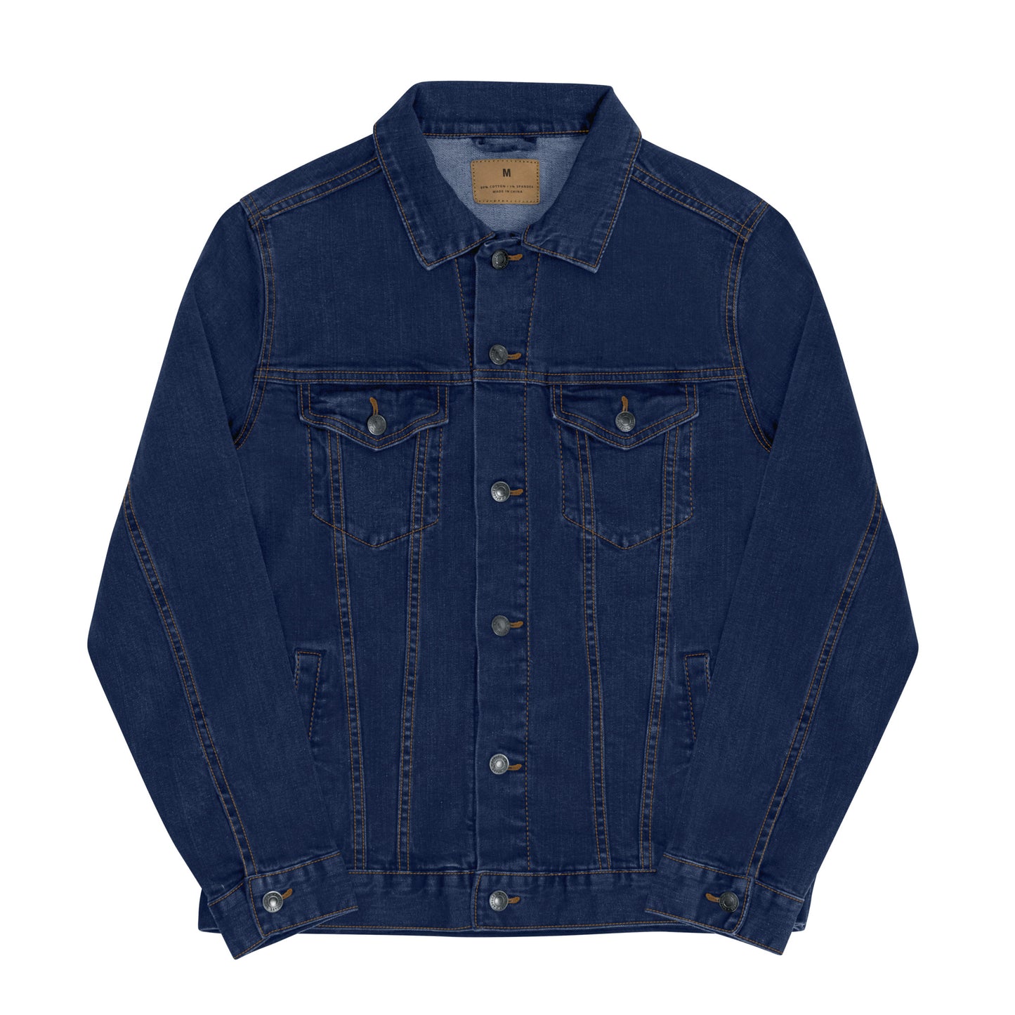 Show Me The Way Home - Unisex Denim Jacket