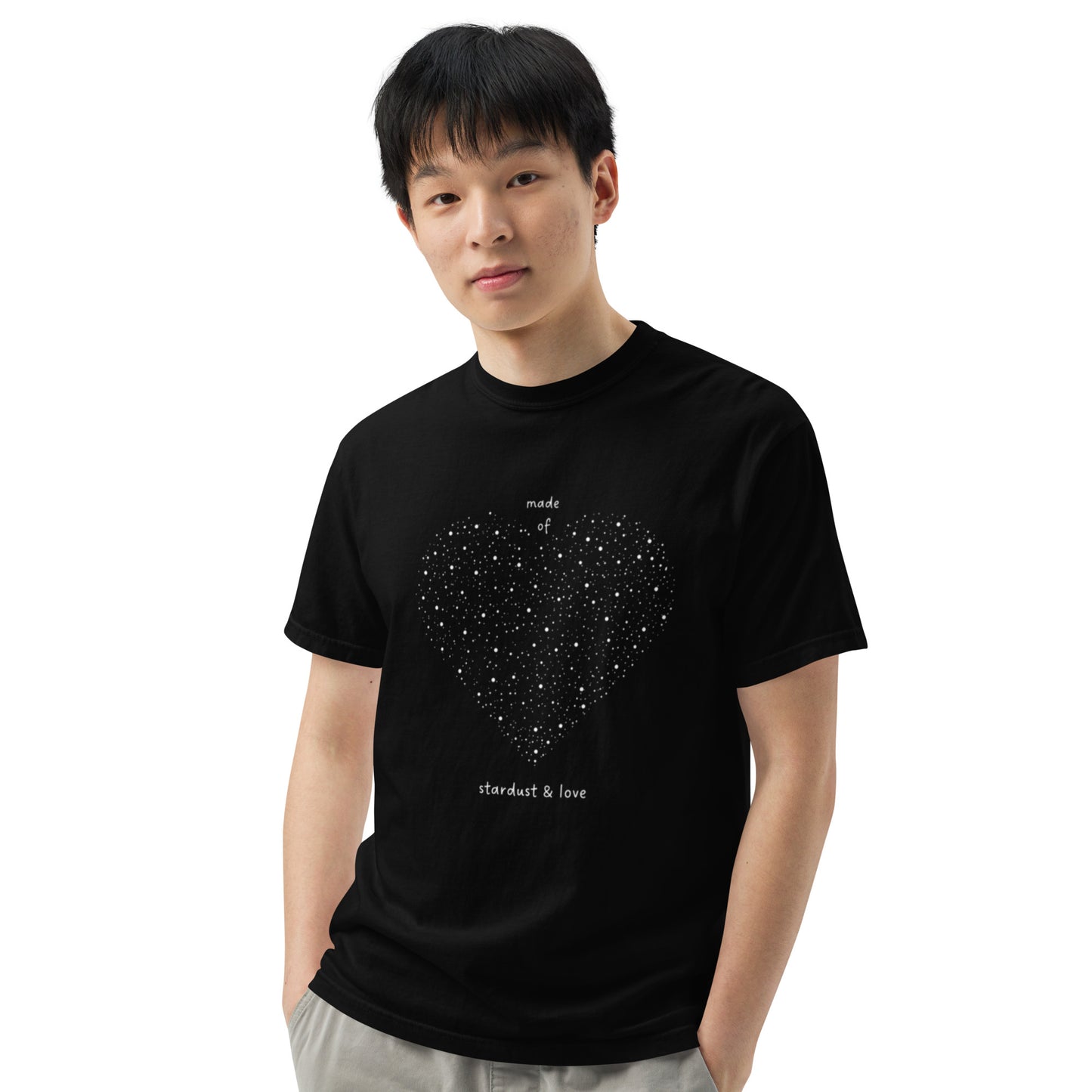 Stardust & Love - Unisex Cotton T-Shirt