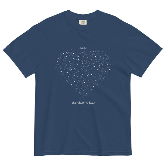 Stardust & Love - Unisex Cotton T-Shirt