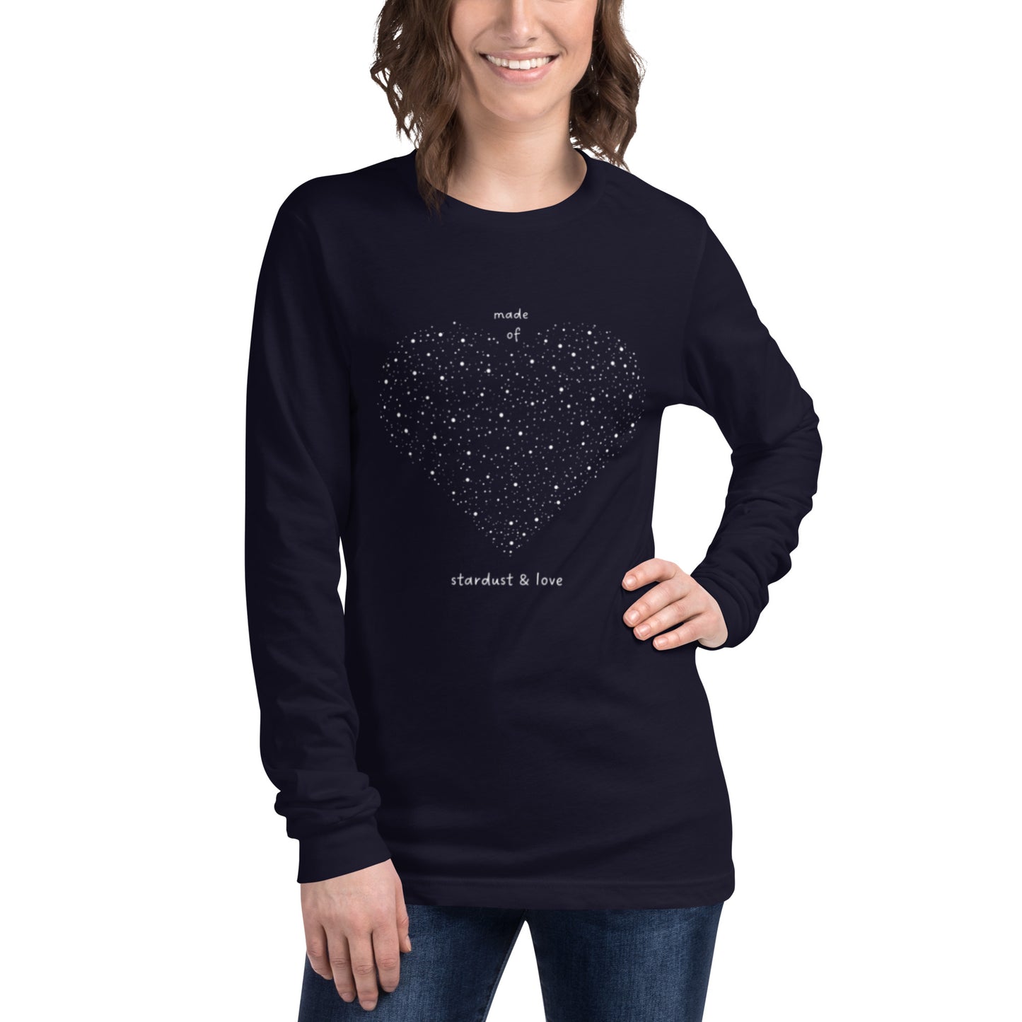 Stardust & Love - Unisex Long Sleeve T-Shirt