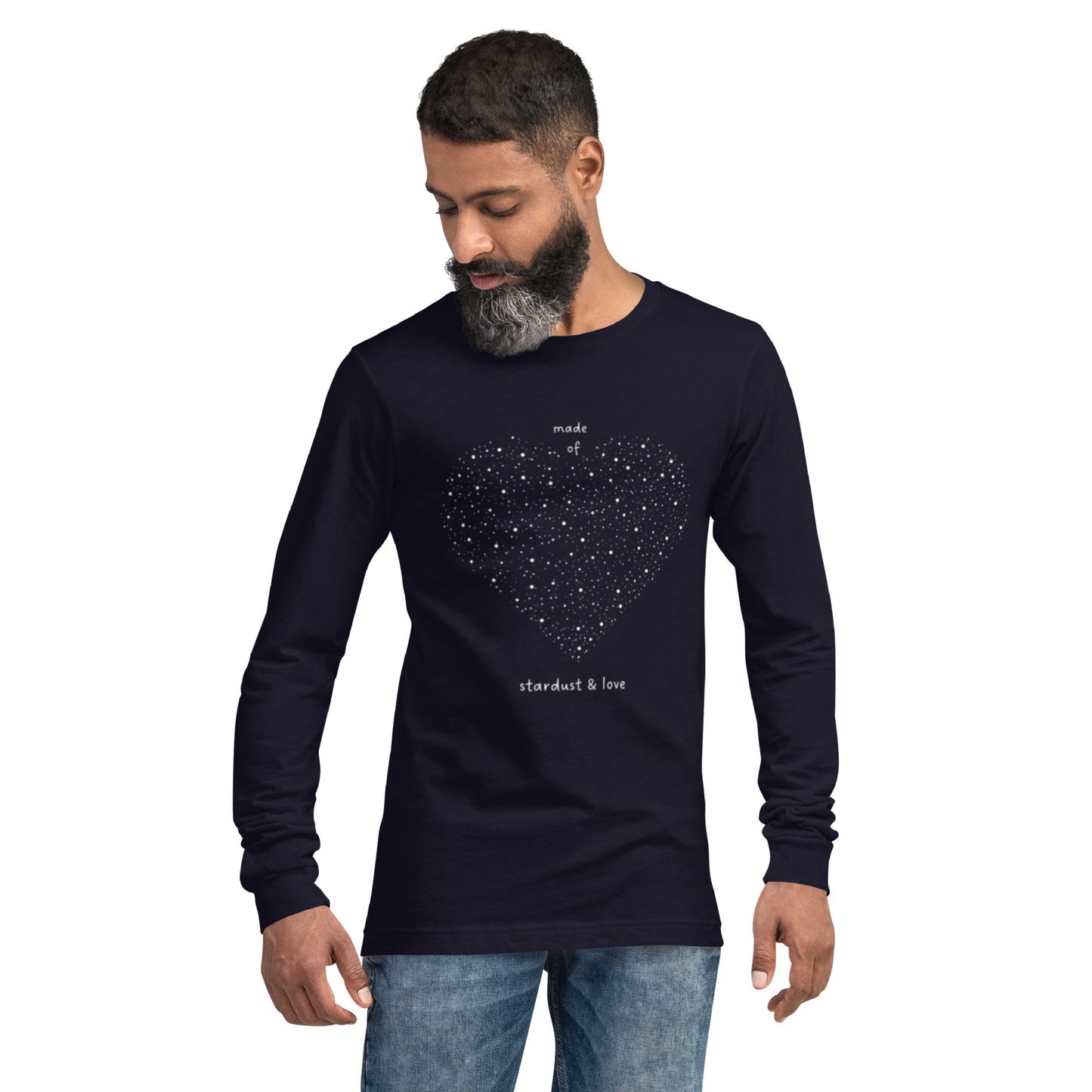 Stardust & Love - Unisex Long Sleeve T-Shirt