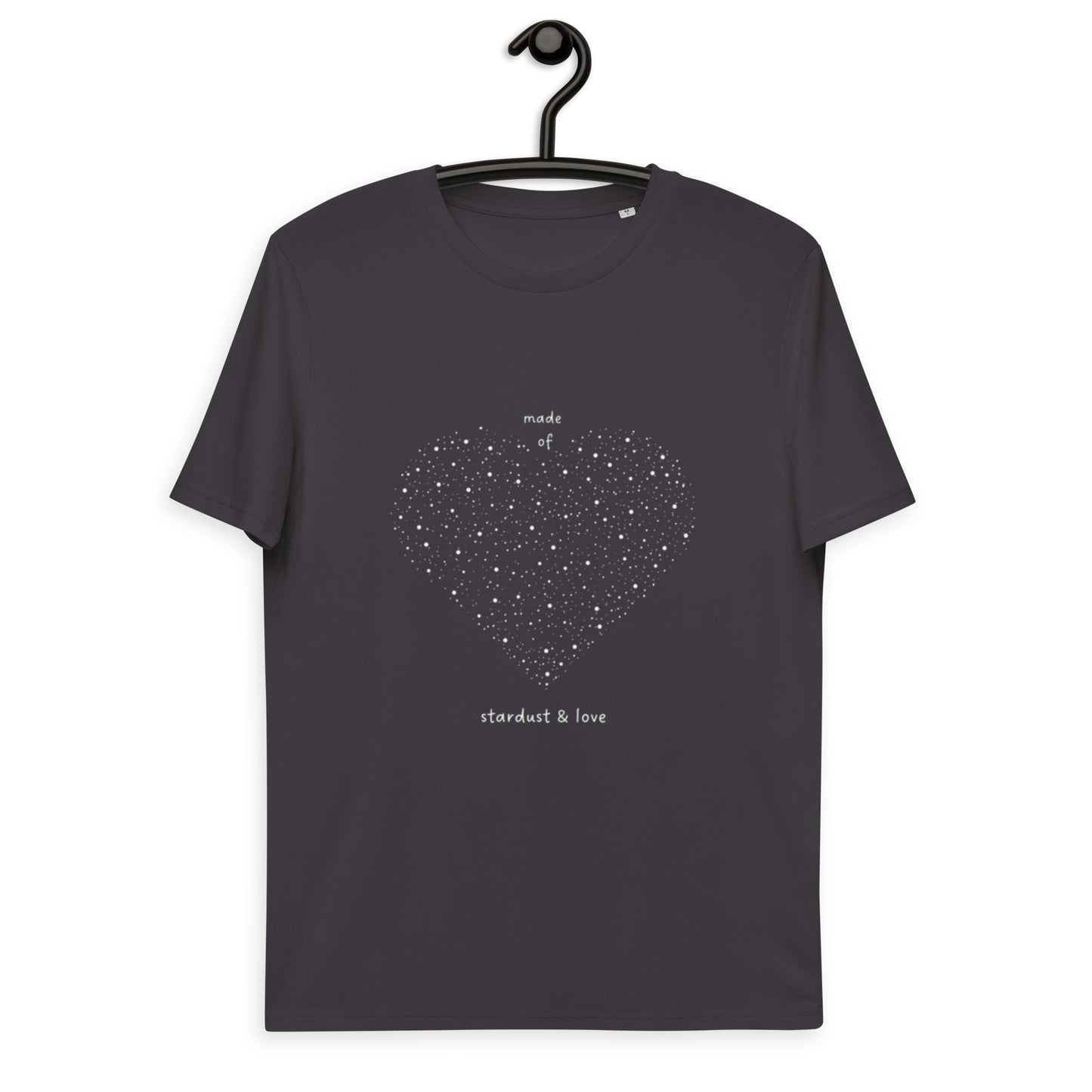 Stardust & Love - Unisex Organic Cotton T-shirt