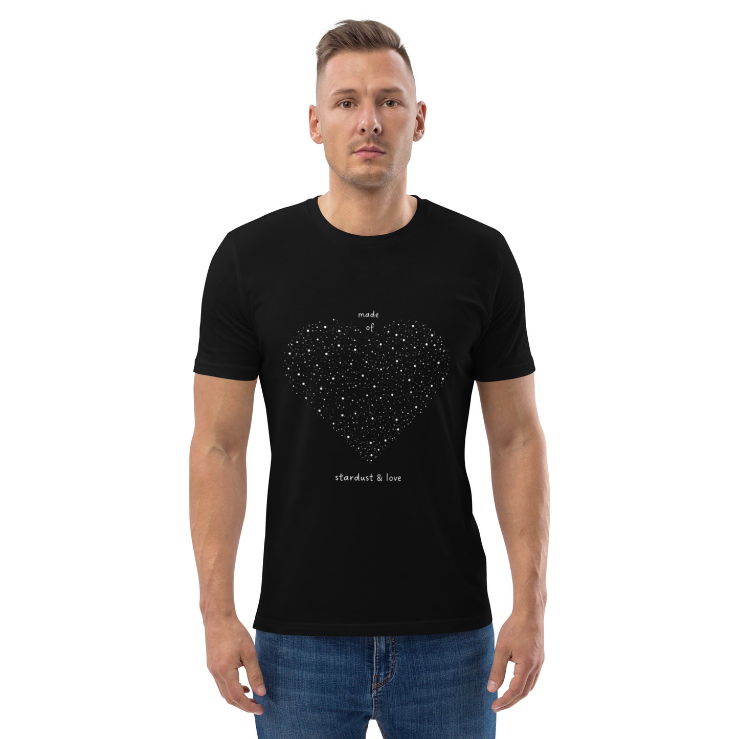 Stardust & Love - Unisex Organic Cotton T-shirt