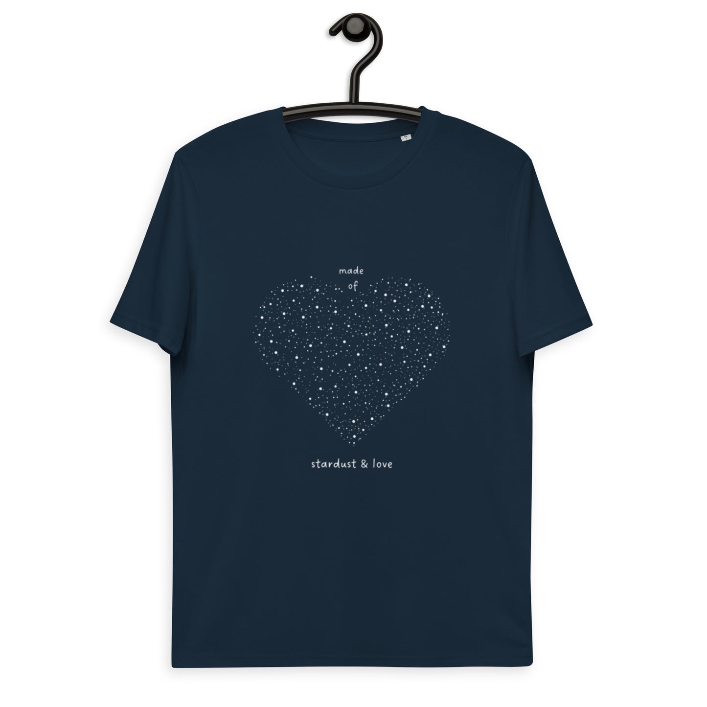 Stardust & Love - Unisex Organic Cotton T-shirt