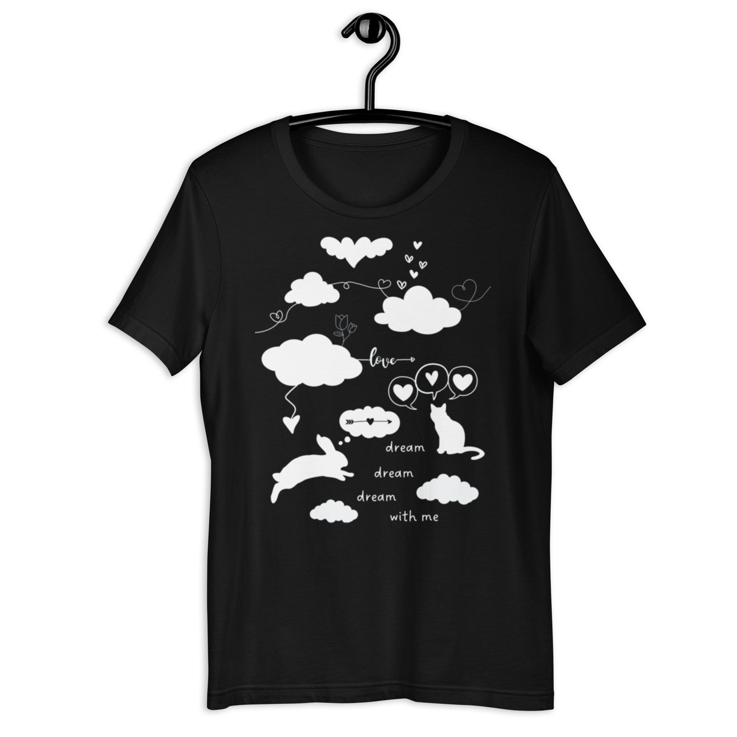 Dream With Me - Unisex Cotton T-Shirt