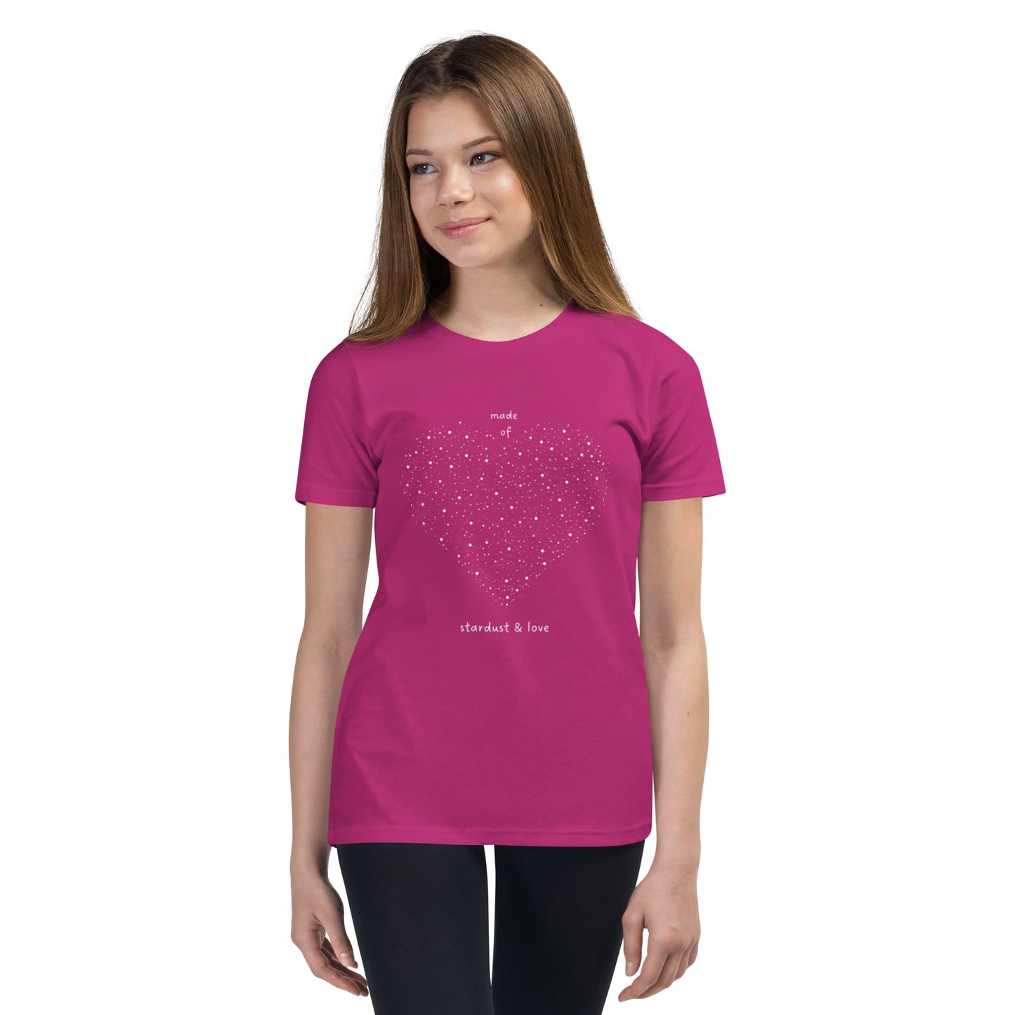 Stardust And Love - Youth Cotton T-Shirt