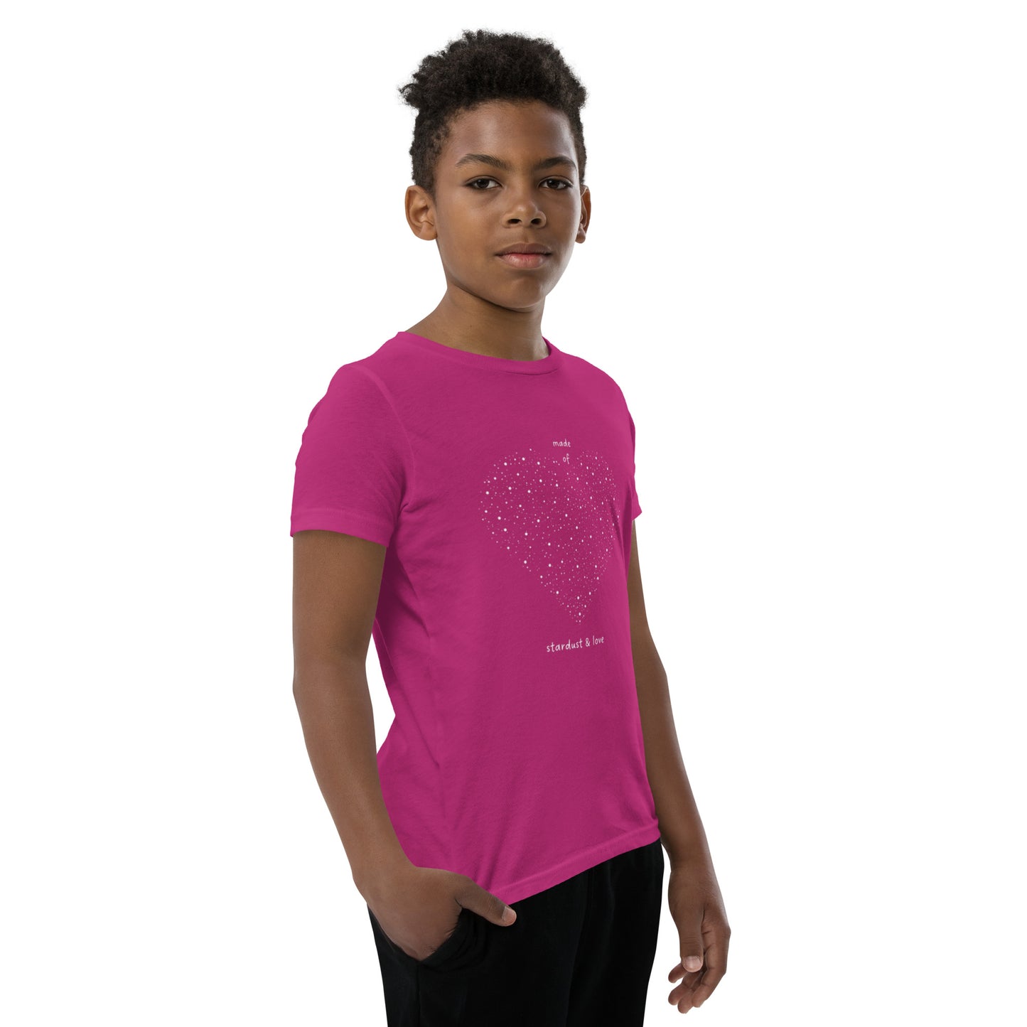 Stardust And Love - Youth Cotton T-Shirt