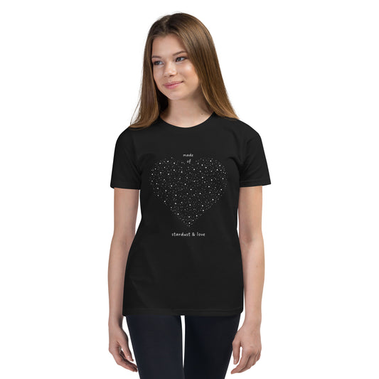 Stardust And Love - Youth Cotton T-Shirt