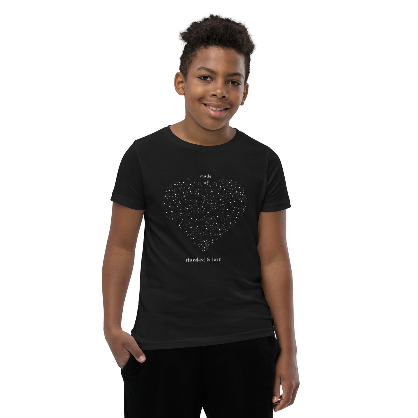 Stardust And Love - Youth Cotton T-Shirt