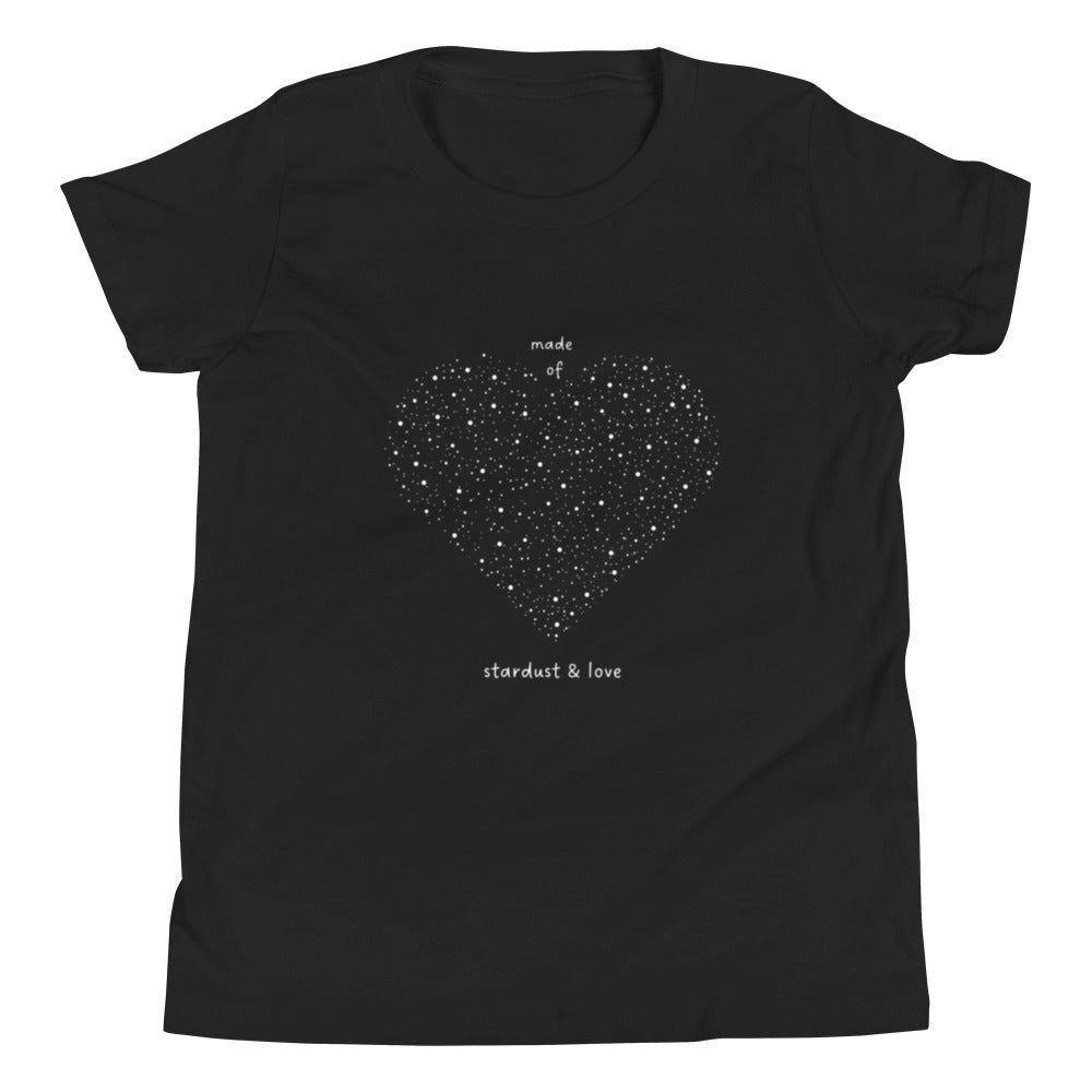 Stardust And Love - Youth Cotton T-Shirt