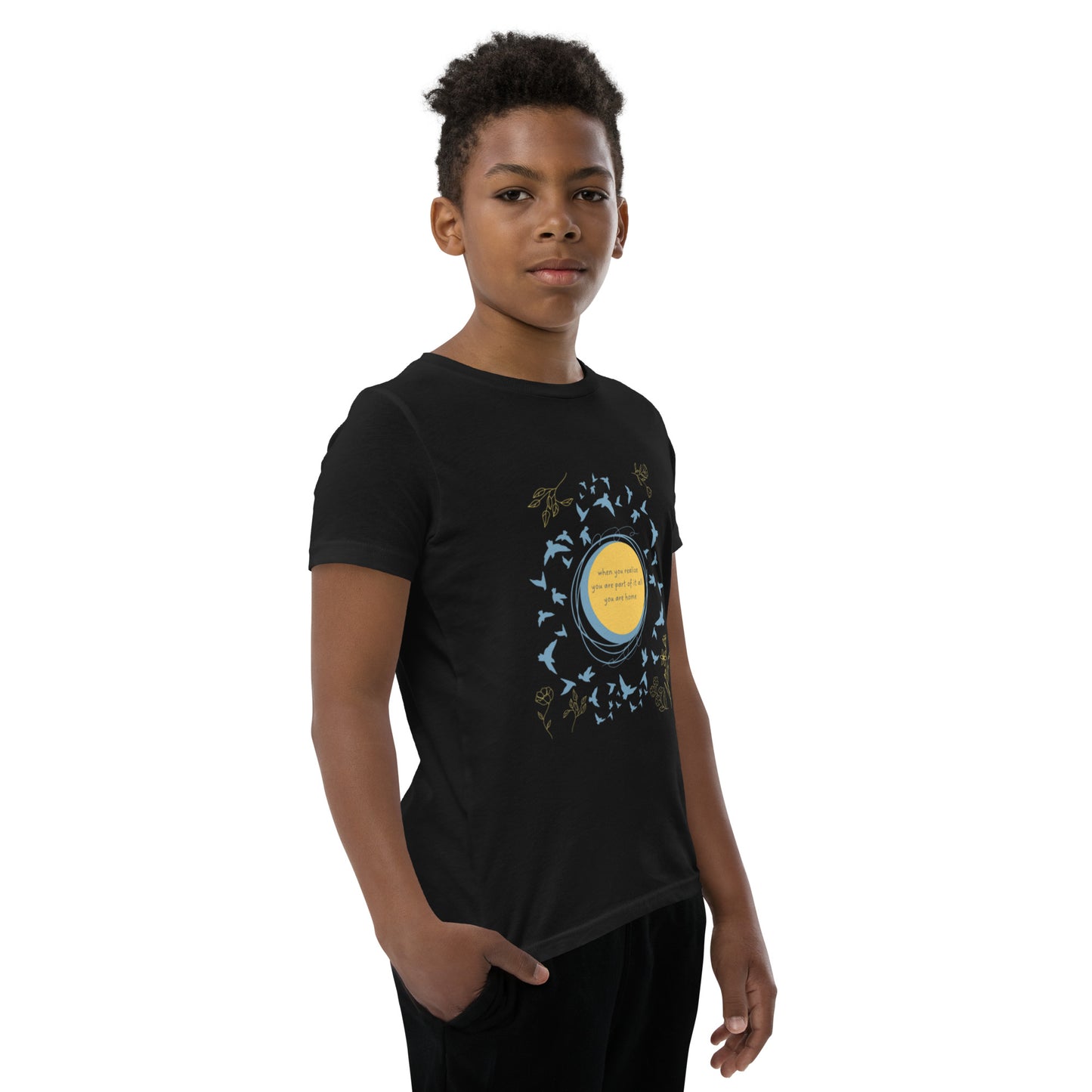 Part Of It All - Youth Short Sleeve Cotton T-Shirt