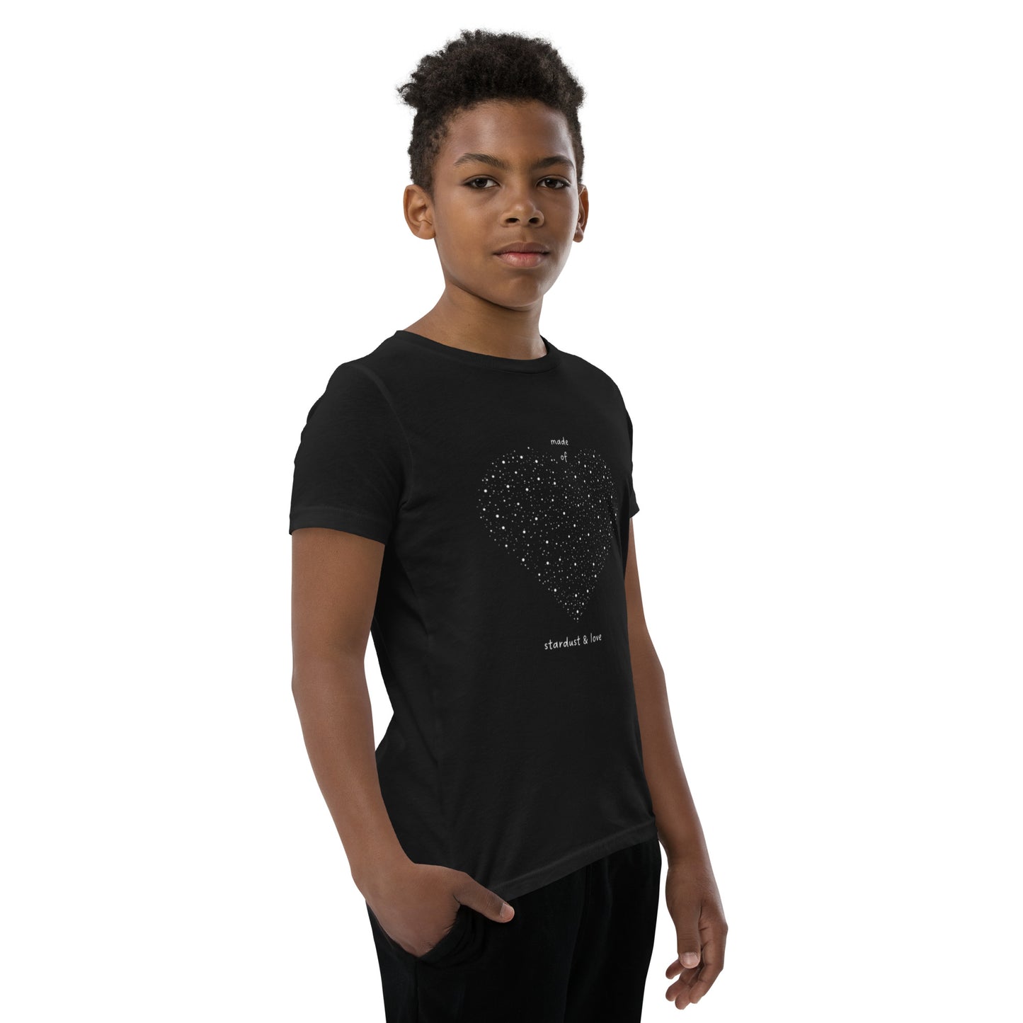 Stardust And Love - Youth Cotton T-Shirt