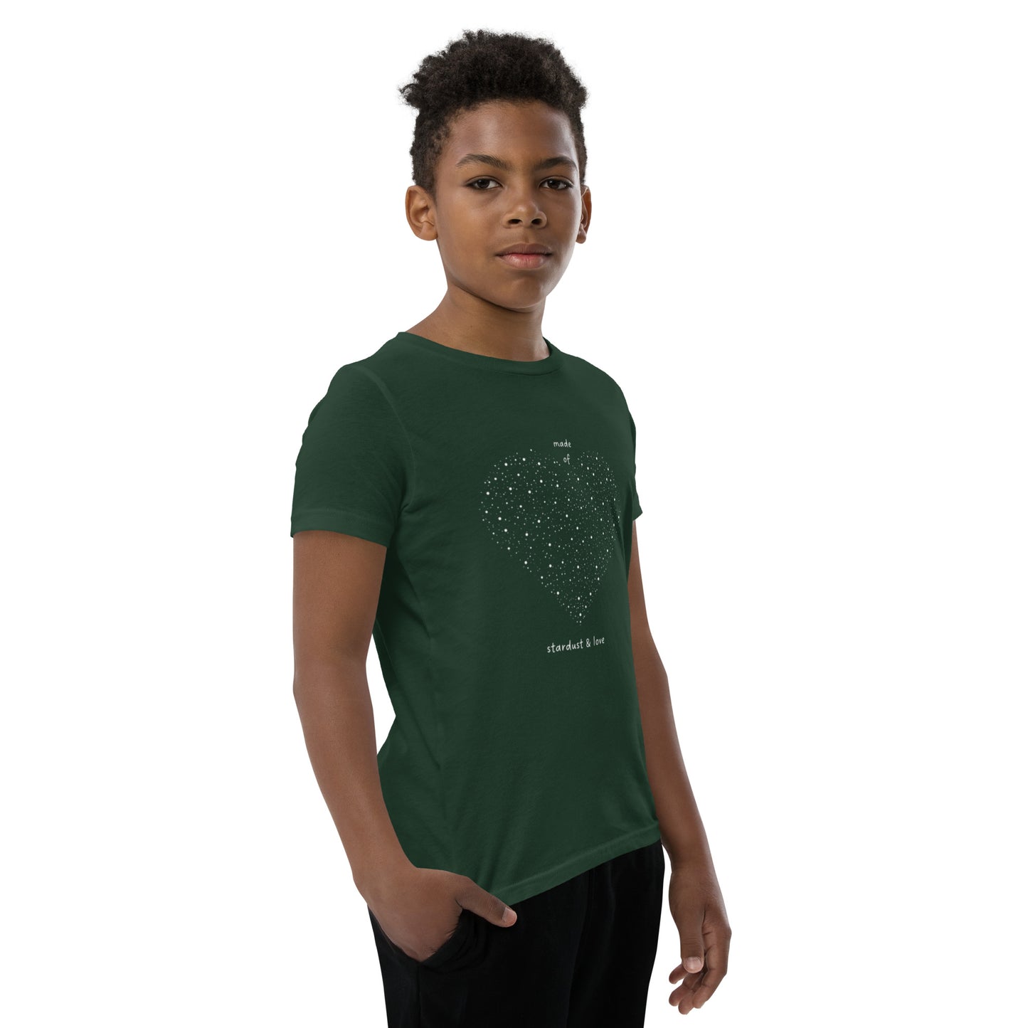 Stardust And Love - Youth Cotton T-Shirt