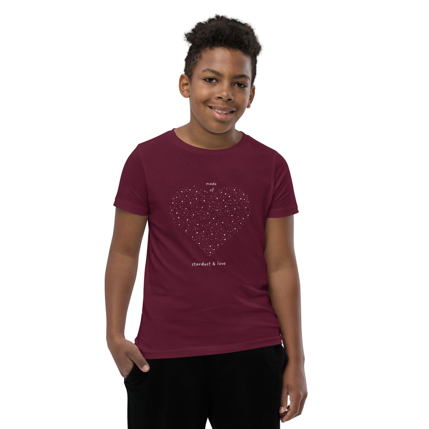 Stardust And Love - Youth Cotton T-Shirt