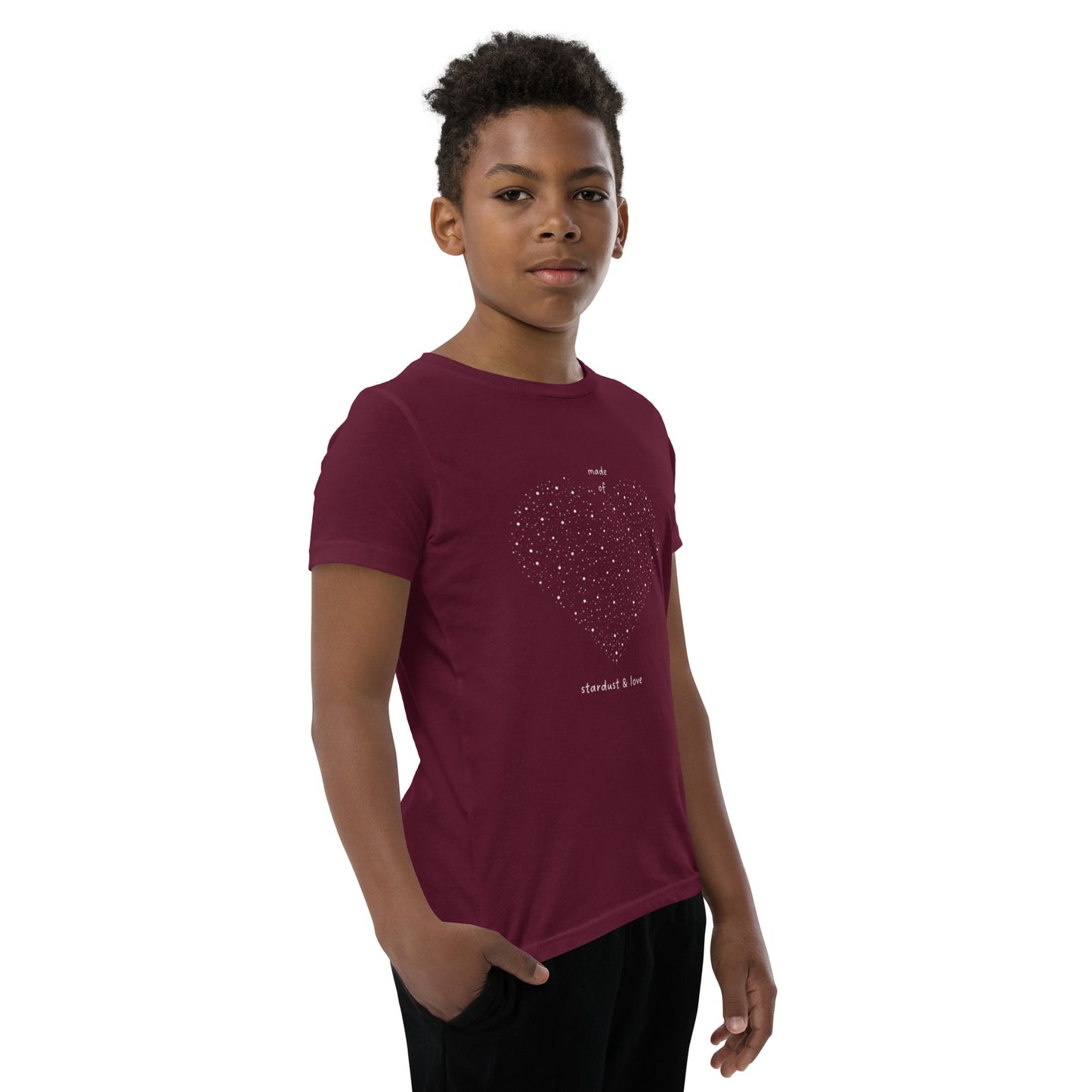 Stardust And Love - Youth Cotton T-Shirt