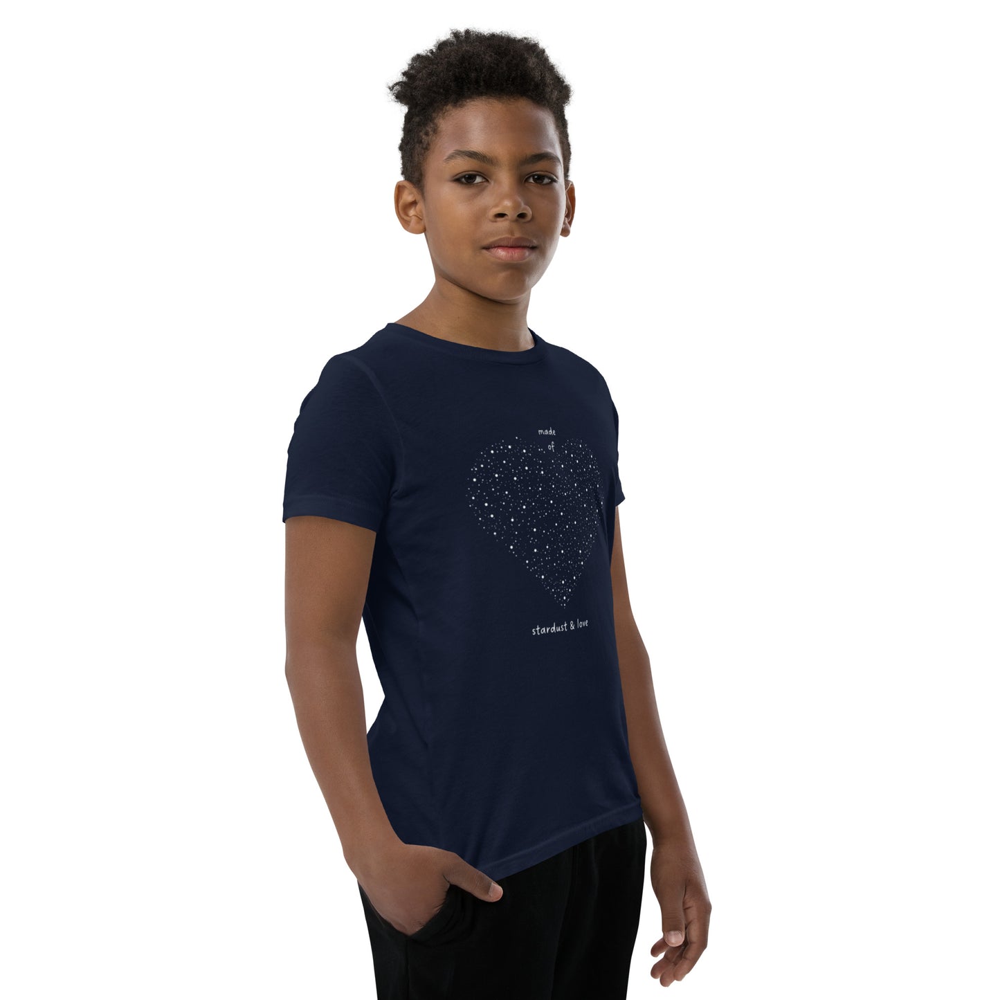 Stardust And Love - Youth Cotton T-Shirt