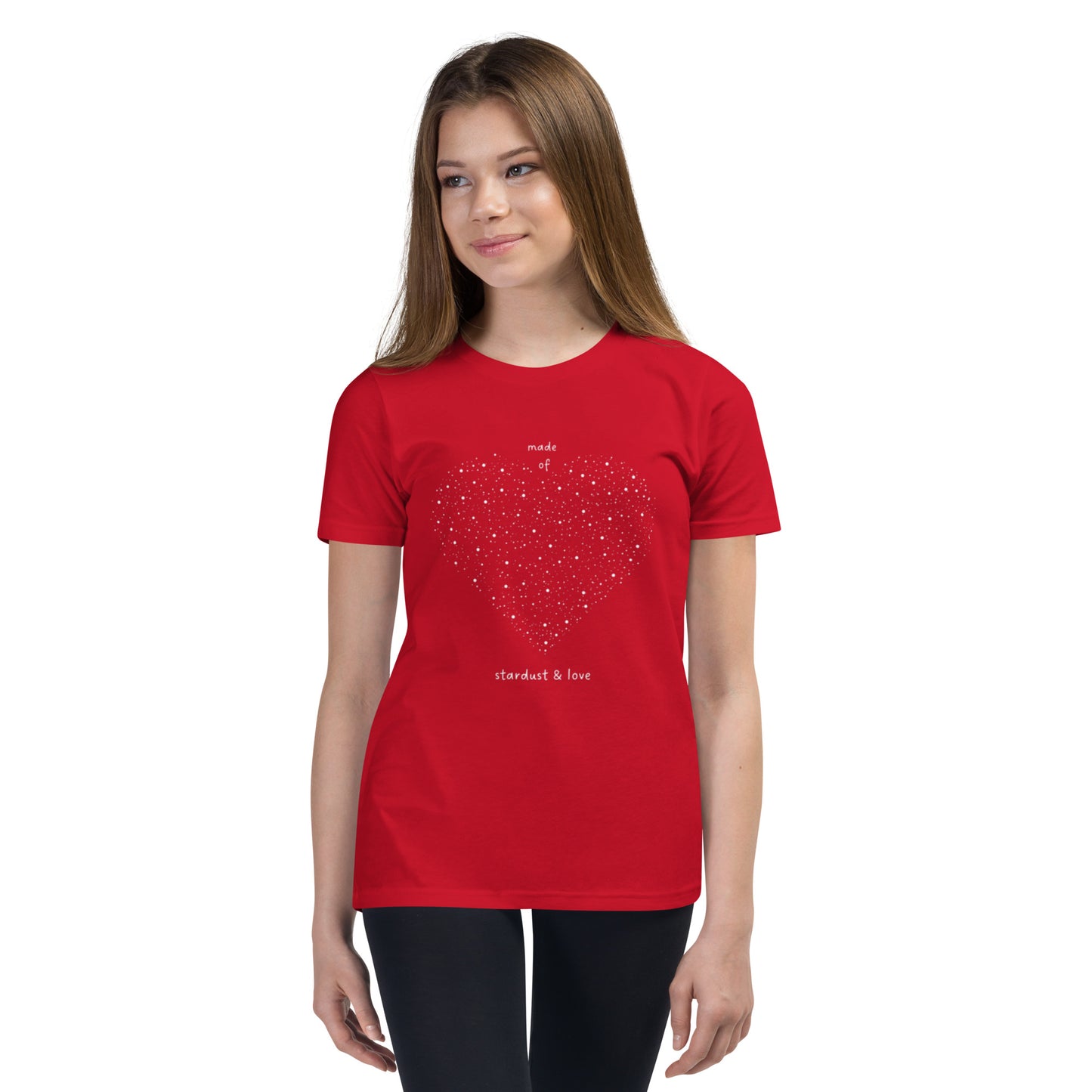 Stardust And Love - Youth Cotton T-Shirt