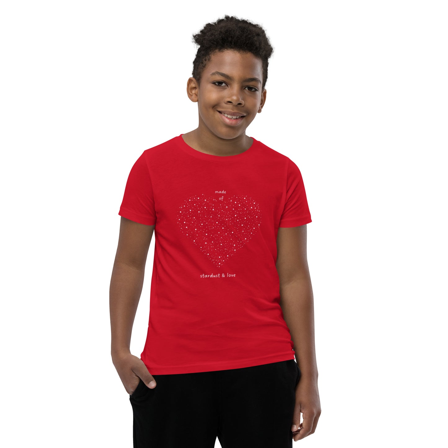 Stardust And Love - Youth Cotton T-Shirt