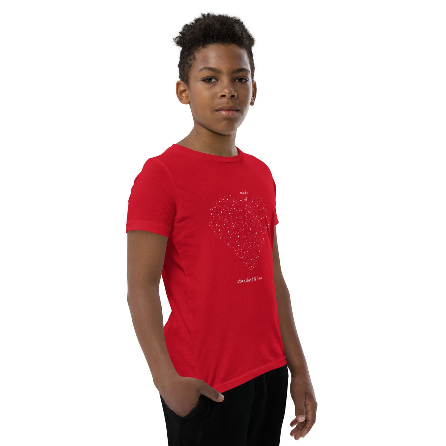 Stardust And Love - Youth Cotton T-Shirt